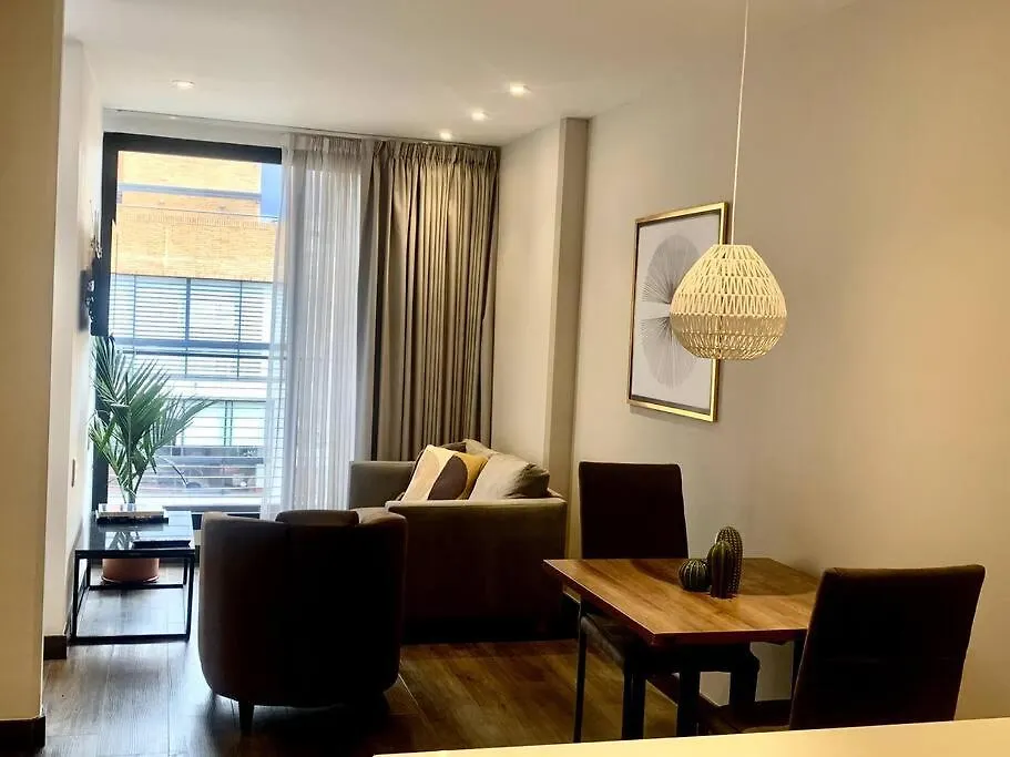 Apartamento Unico Y Exclusivo. Apartment Bogota